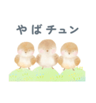 ほわふにゃスタンプ第1弾（個別スタンプ：22）