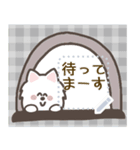 ゆるいわんちゃんのメッセージスタンプ（個別スタンプ：10）