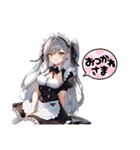 ランダムガールズ4（個別スタンプ：1）