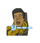かんしゃくんと愉快な仲間（個別スタンプ：5）