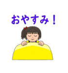 筋肉娘師範・御堂エリカのLINEスタンプ（個別スタンプ：4）