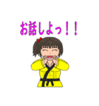 筋肉娘師範・御堂エリカのLINEスタンプ（個別スタンプ：6）