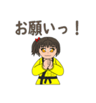 筋肉娘師範・御堂エリカのLINEスタンプ（個別スタンプ：11）