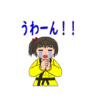 筋肉娘師範・御堂エリカのLINEスタンプ（個別スタンプ：12）