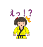 筋肉娘師範・御堂エリカのLINEスタンプ（個別スタンプ：13）