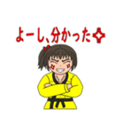 筋肉娘師範・御堂エリカのLINEスタンプ（個別スタンプ：19）