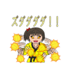 筋肉娘師範・御堂エリカのLINEスタンプ（個別スタンプ：23）