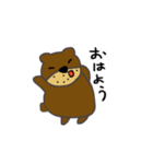 クマ父さん（個別スタンプ：1）