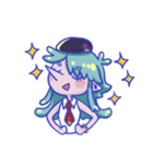 無弦タシナ - Vtuber sticker v1.0（個別スタンプ：3）