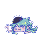 無弦タシナ - Vtuber sticker v1.0（個別スタンプ：5）