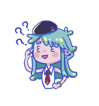 無弦タシナ - Vtuber sticker v1.0（個別スタンプ：6）