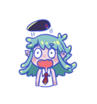 無弦タシナ - Vtuber sticker v1.0（個別スタンプ：7）