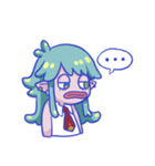 無弦タシナ - Vtuber sticker v1.0（個別スタンプ：8）