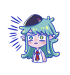 無弦タシナ - Vtuber sticker v1.0（個別スタンプ：9）