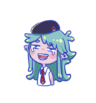 無弦タシナ - Vtuber sticker v1.0（個別スタンプ：10）