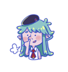 無弦タシナ - Vtuber sticker v1.0（個別スタンプ：16）