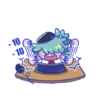 無弦タシナ - Vtuber sticker v1.0（個別スタンプ：19）