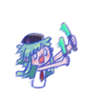 無弦タシナ - Vtuber sticker v1.0（個別スタンプ：21）