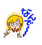 ガールズトーク (デカ文字スタンプ)（個別スタンプ：13）