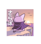 サーキットにすむマモノさん（個別スタンプ：21）