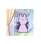 サーキットにすむマモノさん（個別スタンプ：23）