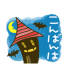 ちいさい村スタンプ☘️ハロウィン（個別スタンプ：29）