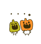 ちいさい村スタンプ☘️ハロウィン（個別スタンプ：31）