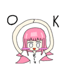 無問題ちゃん（個別スタンプ：8）