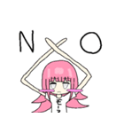 無問題ちゃん（個別スタンプ：9）