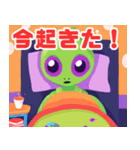 宇宙人の日常会話シリーズ（個別スタンプ：2）