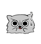 オオカミちゃんと猫帽子（個別スタンプ：5）