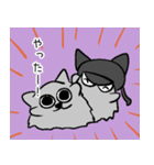 オオカミちゃんと猫帽子（個別スタンプ：20）