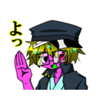 細菌擬人化（個別スタンプ：1）
