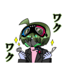 細菌擬人化（個別スタンプ：8）