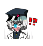 細菌擬人化（個別スタンプ：9）
