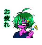 細菌擬人化（個別スタンプ：14）
