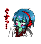 細菌擬人化（個別スタンプ：16）