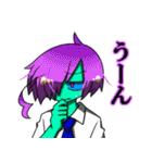 細菌擬人化（個別スタンプ：18）