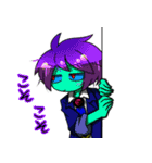 細菌擬人化（個別スタンプ：19）