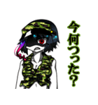 細菌擬人化（個別スタンプ：21）