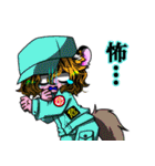 細菌擬人化（個別スタンプ：27）