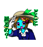 細菌擬人化（個別スタンプ：31）