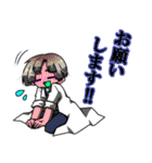 細菌擬人化（個別スタンプ：35）