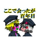 細菌擬人化（個別スタンプ：37）