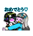 細菌擬人化（個別スタンプ：39）