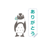 ペンギンたちの日常メッセージスタンプ（個別スタンプ：6）