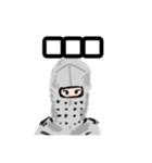 突如現れた騎士（Knight）☆スタンプ（個別スタンプ：10）