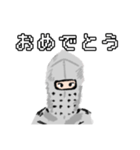 突如現れた騎士（Knight）☆スタンプ（個別スタンプ：19）