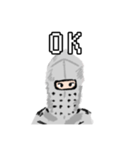 突如現れた騎士（Knight）☆スタンプ（個別スタンプ：21）