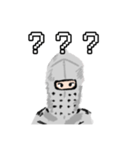 突如現れた騎士（Knight）☆スタンプ（個別スタンプ：31）